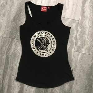 Indian icon tank top